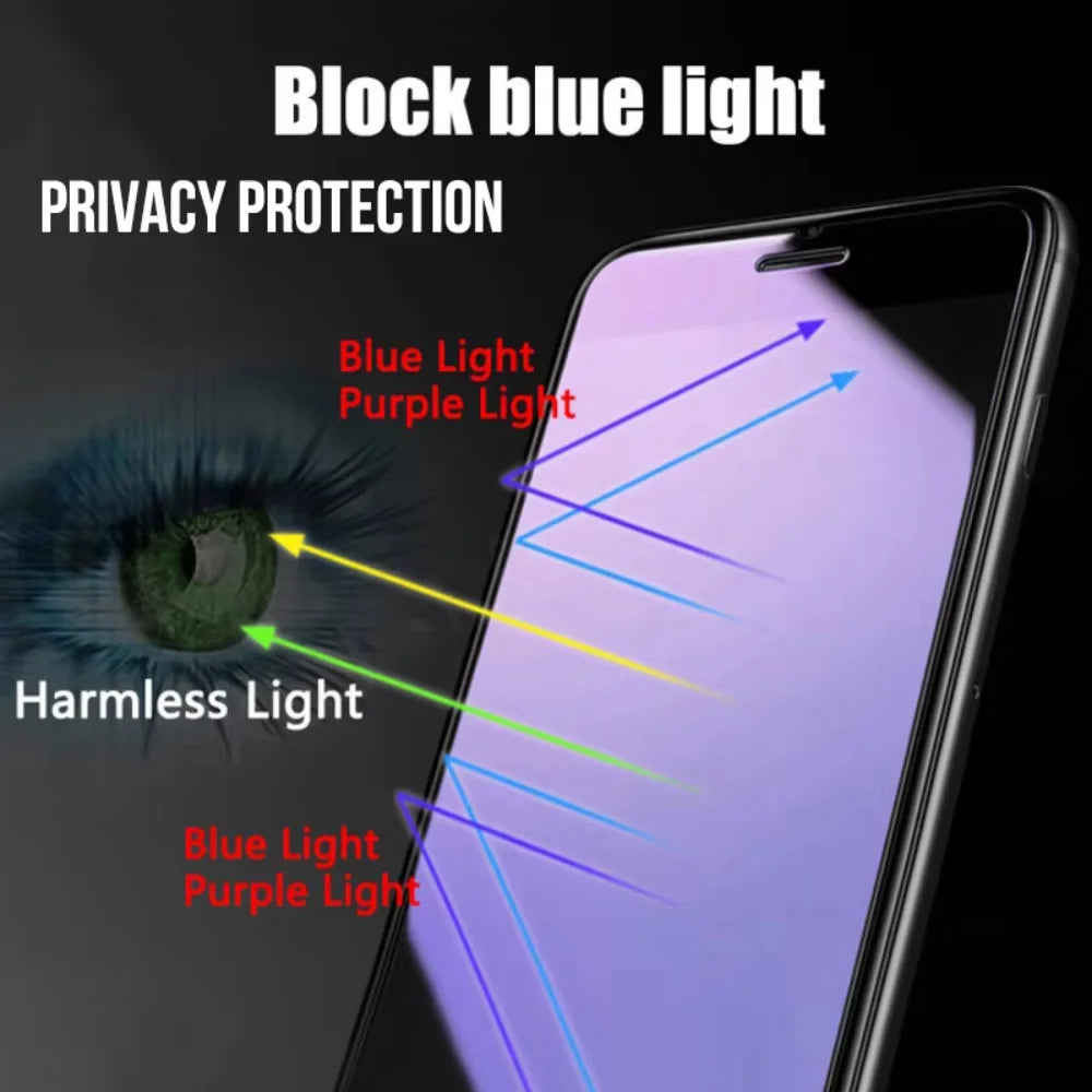 BASED Anti Blue Light Screen Protectors (2 Count)