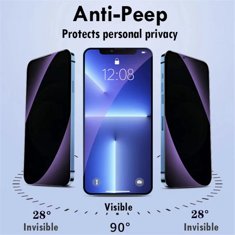 BASED Anti Blue Light Screen Protectors (2 Count)