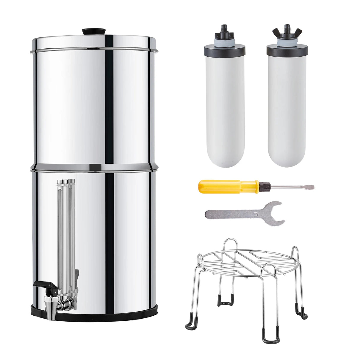 BASED Reverse Osmosis Water Filter (removes Fluoride, Chemicals, and Heavy Metals)