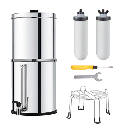 BASED Reverse Osmosis Water Filter (removes Fluoride, Chemicals, and Heavy Metals)
