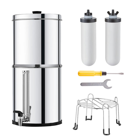 BASED Reverse Osmosis Water Filter (removes Fluoride, Chemicals, and Heavy Metals)