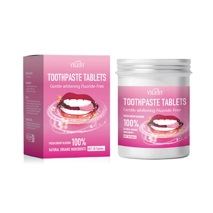 BASED Fluoride-Free Toothpaste Tablets (60/30 Count)