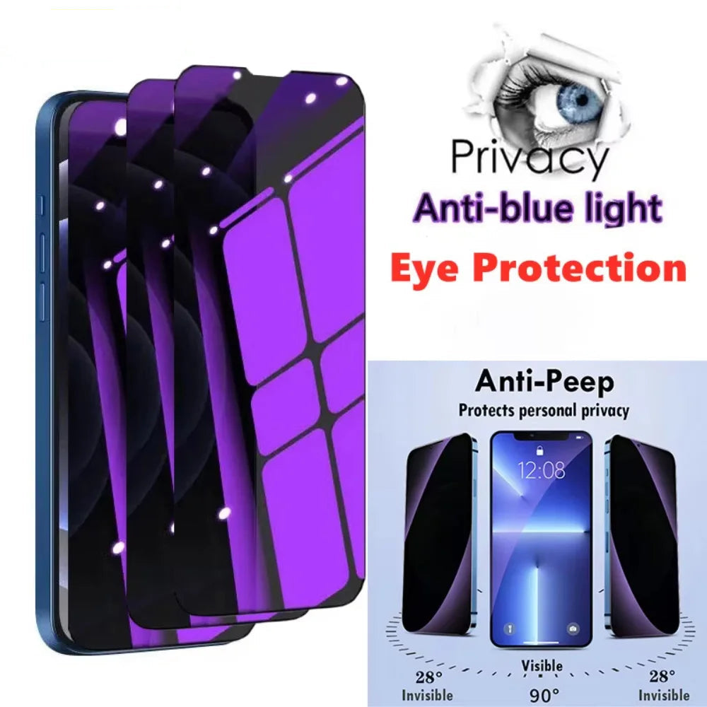 BASED Anti Blue Light Screen Protectors (2 Count)