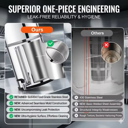 BASED Reverse Osmosis Water Filter (removes Fluoride, Chemicals, and Heavy Metals)